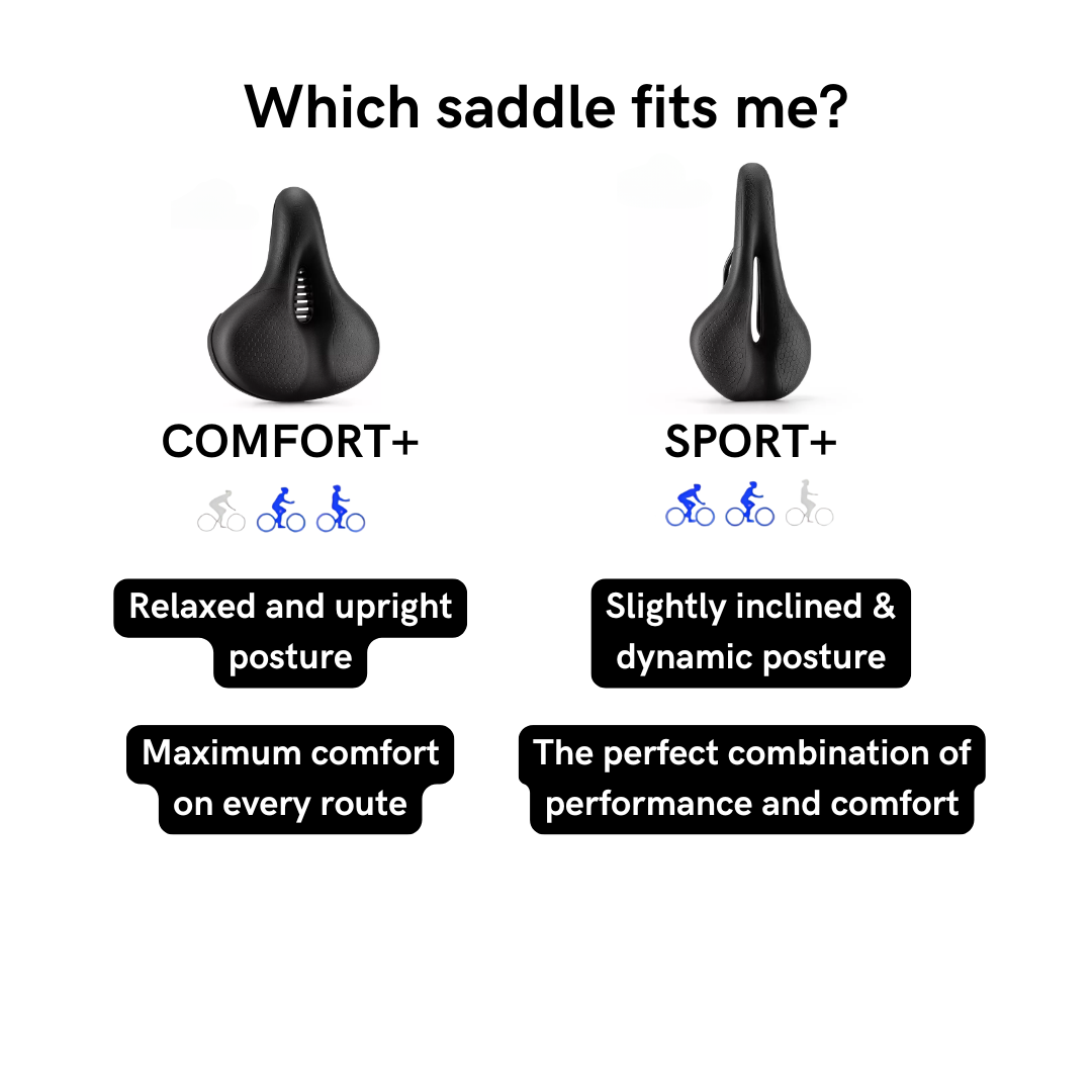 Ascent Saddle 2.0