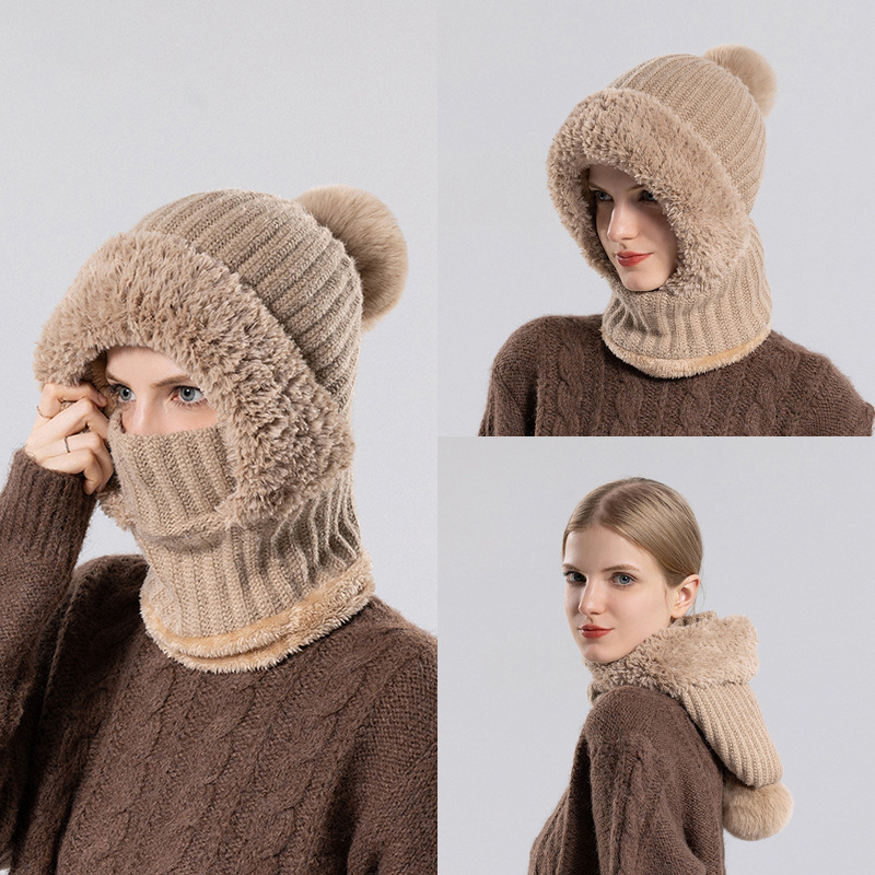 3-in-1 Knit Hat