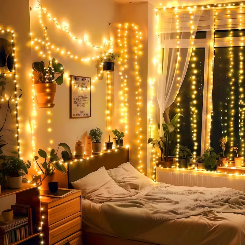 LED String Lights 100M