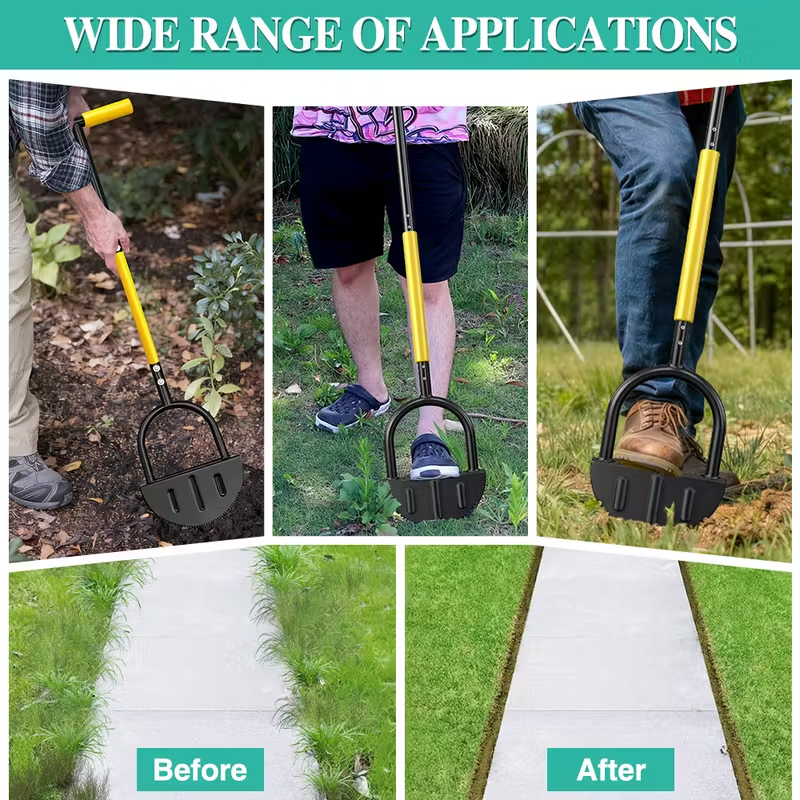 Half-Moon Lawn Edger