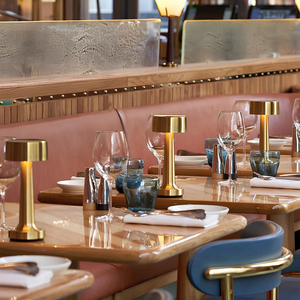 Restaurant Bar Table Lamp