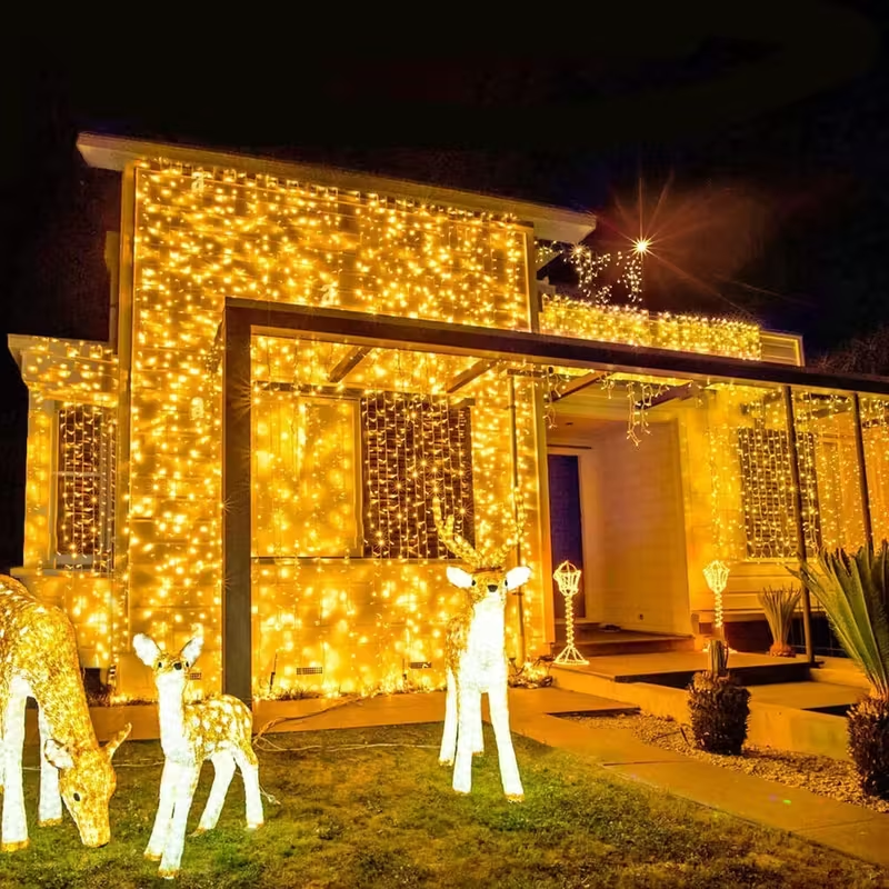 LED String Lights 100M – Simple Mart Home Essentials