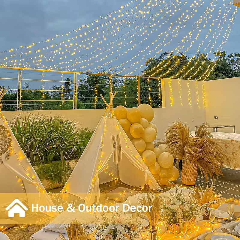 LED String Lights 100M