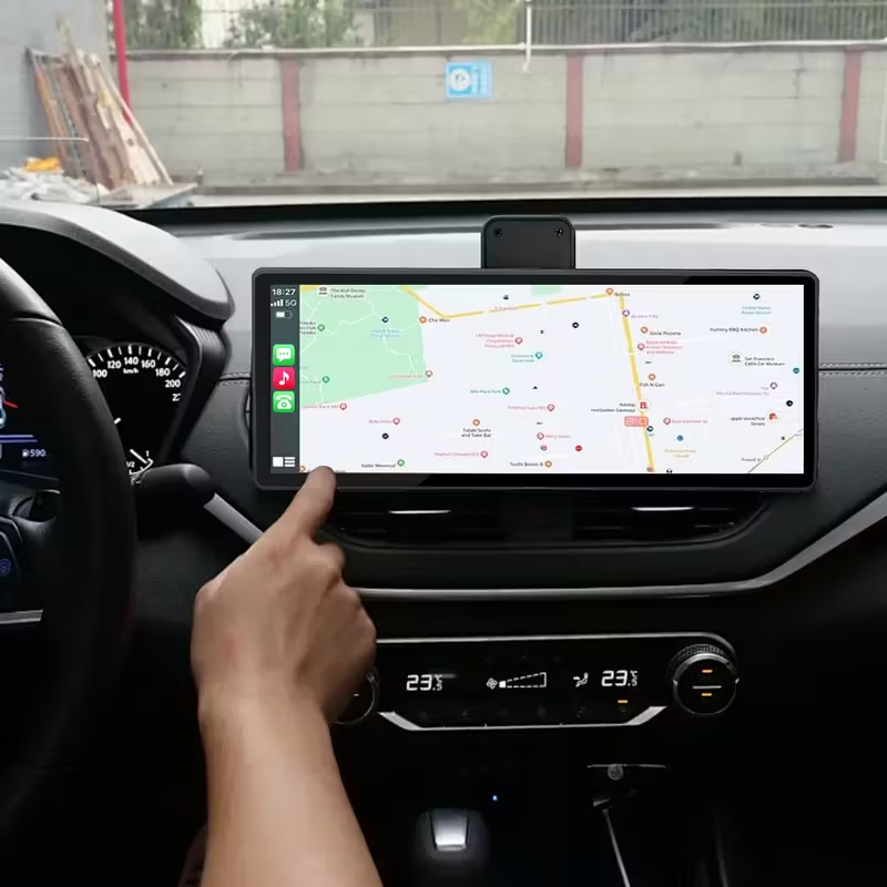 10" CarPlay With DashCam