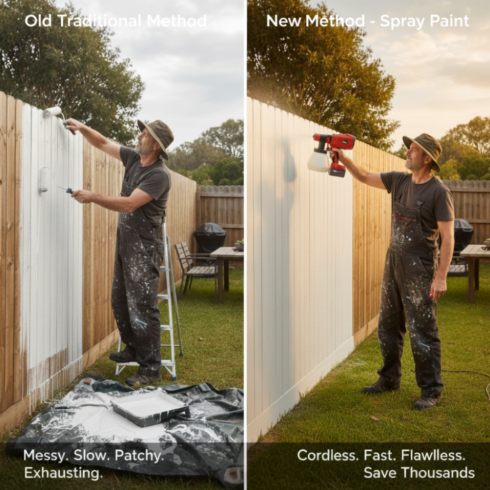 Cordless Paint Sprayer
