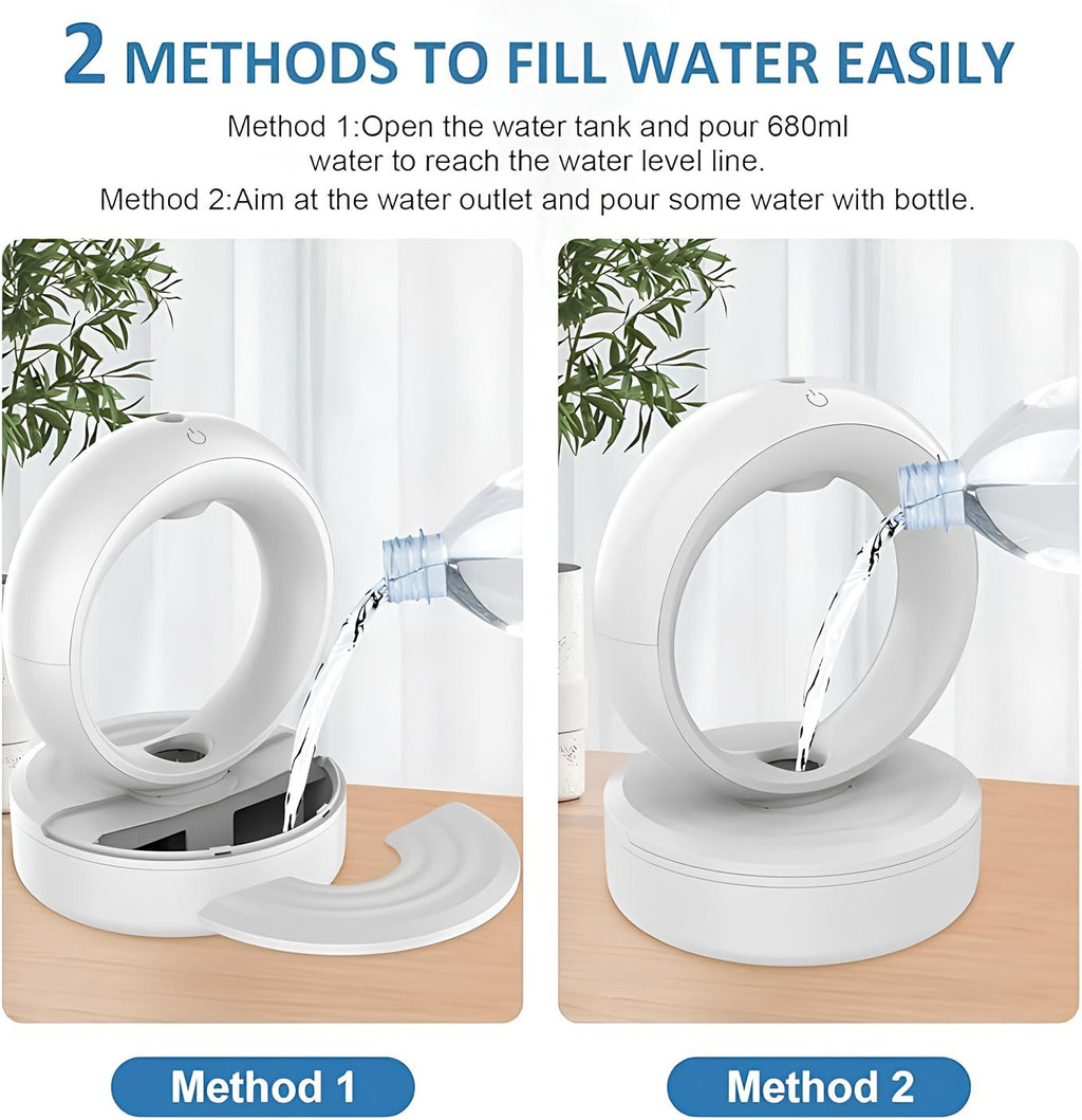 Anti-Gravity Humidifier