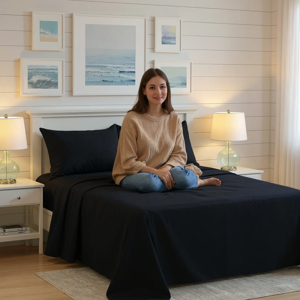 Fitted Sheet Set (Includes FREE Pillowcases!)