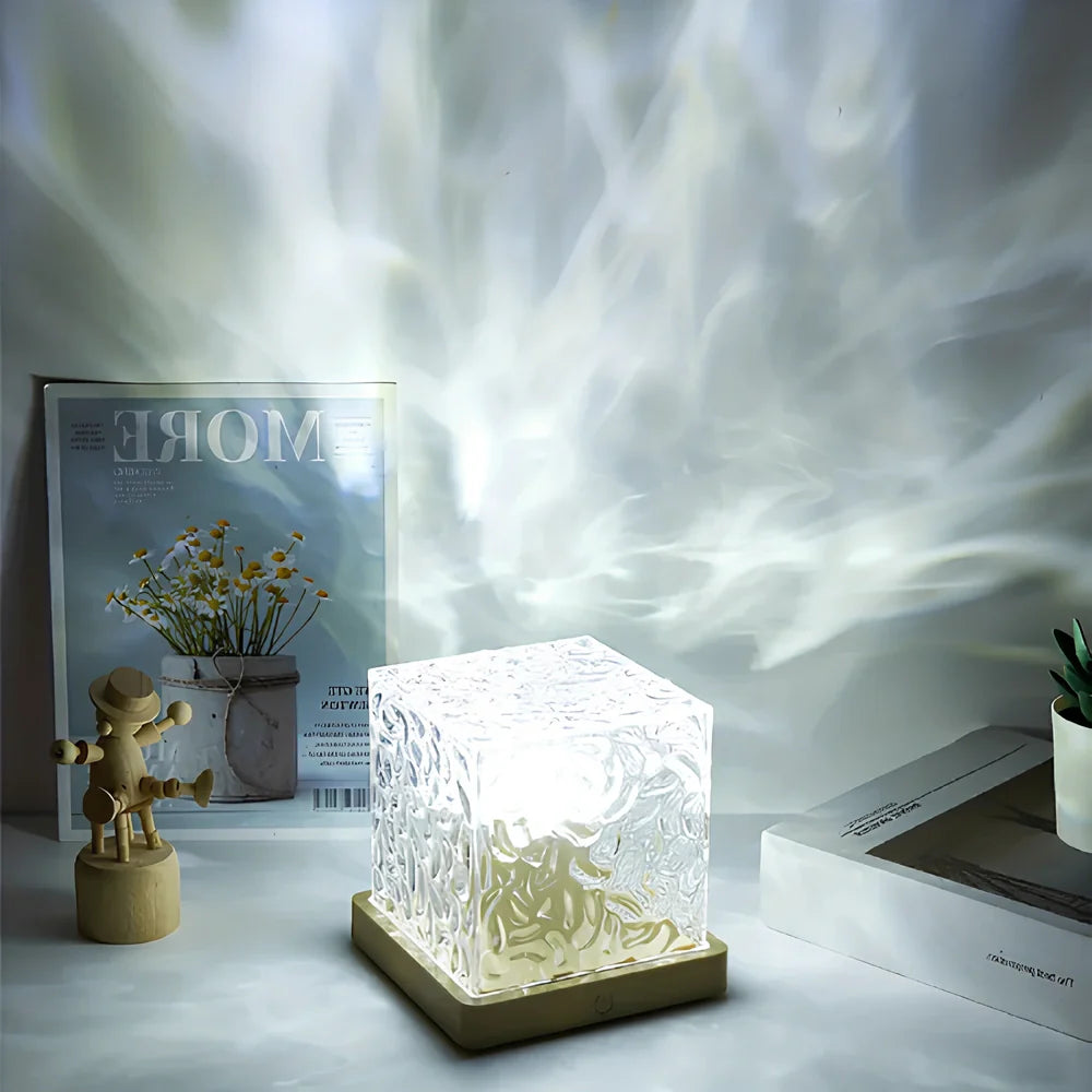 Northern Lights Cube