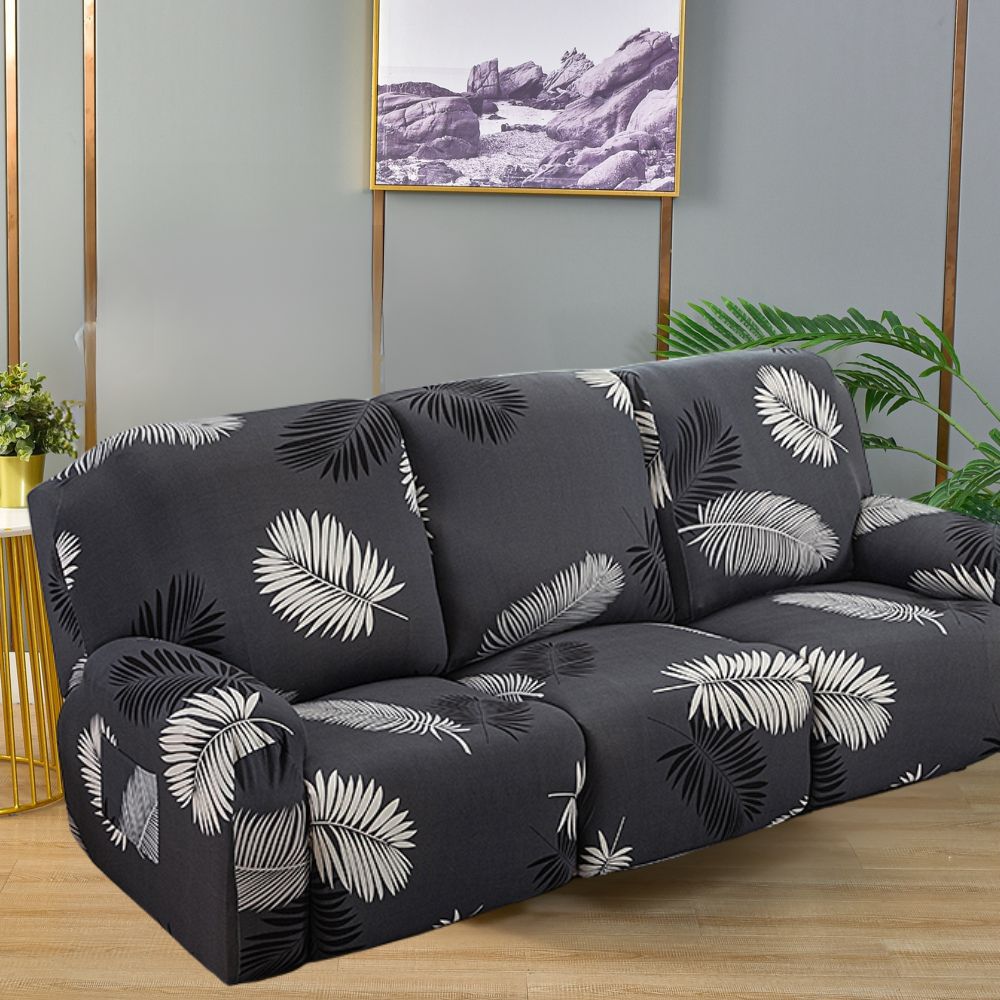 Multi-Seat Recliner Covers Decorated