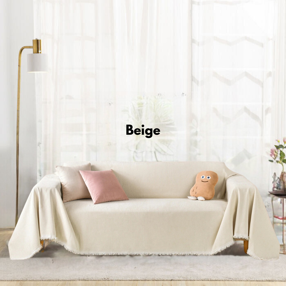 Reversible Sofa Throw Blanket