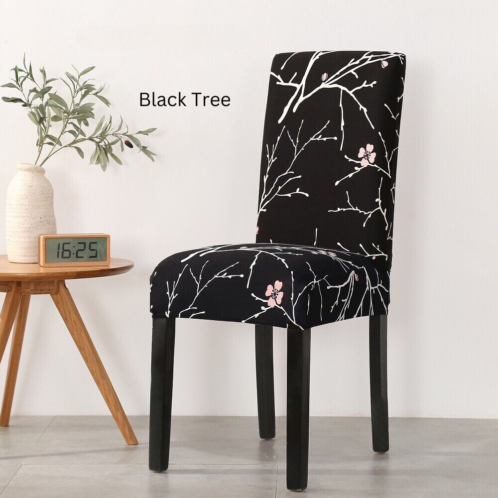 Black Tree Chair Covers