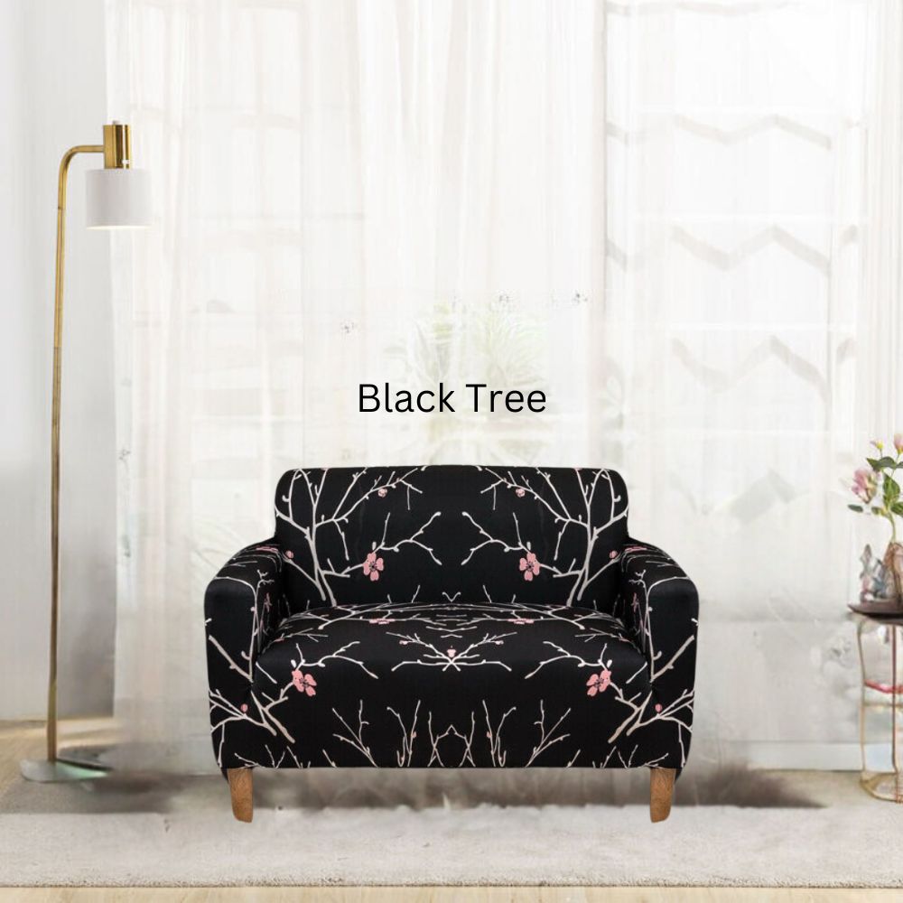 Black Tree Sofa Covers