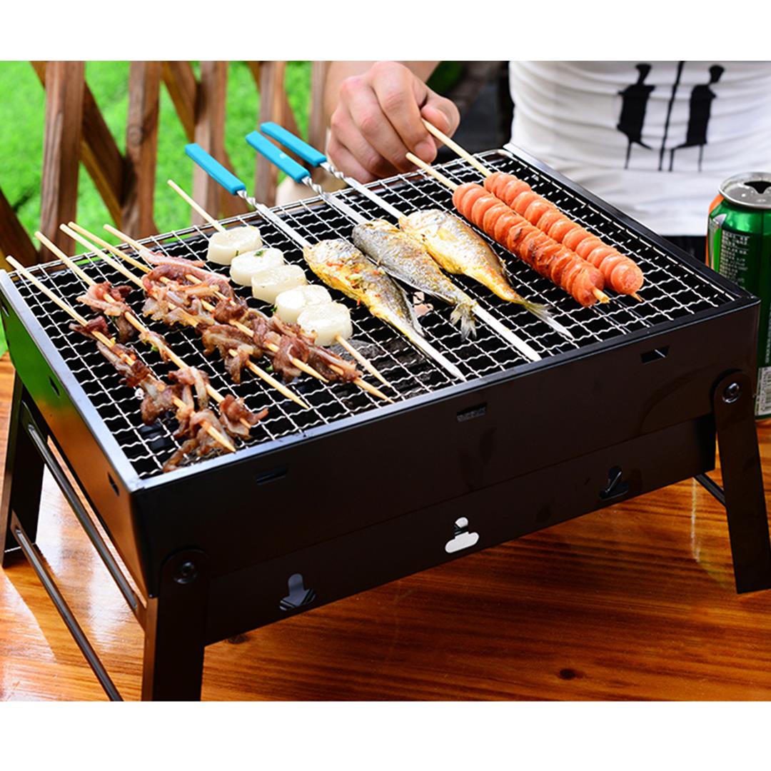 Foldable Charcoal Grill