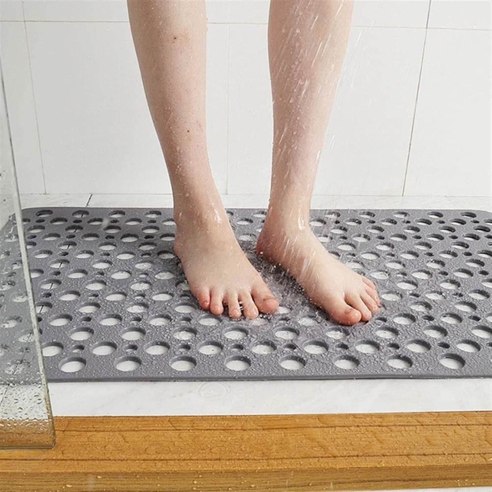 Antibacterial Suction Shower Mat