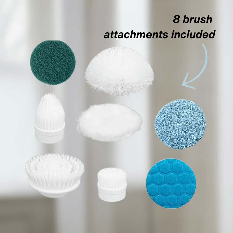 Pura Clean Shower Scrubber