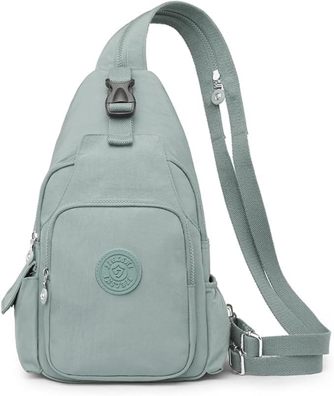 Anti-Theft Crossbody Bag