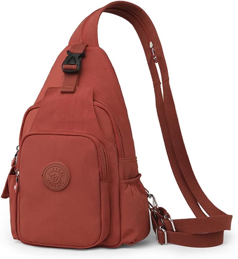 Anti-Theft Crossbody Bag