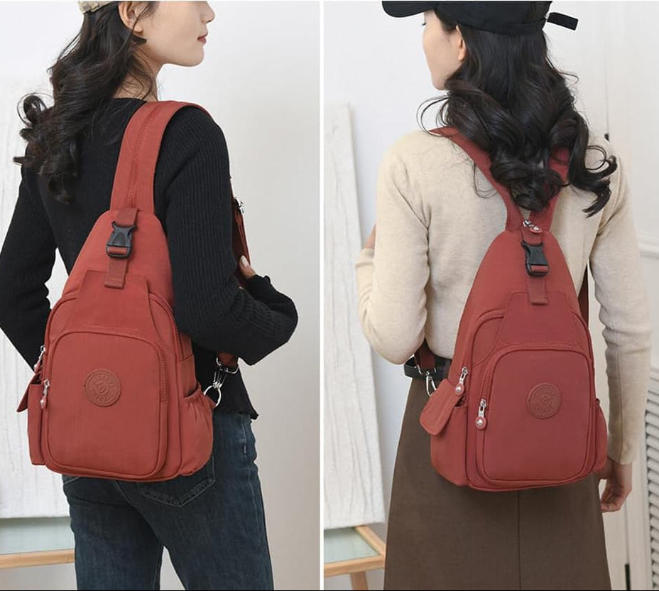 Anti-Theft Crossbody Bag