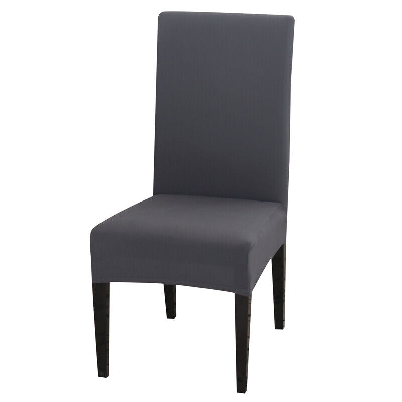 Dark Grey Chair Covers