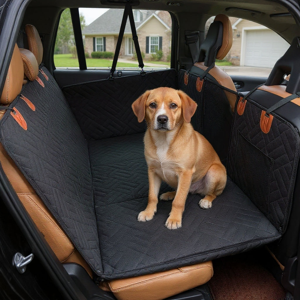 Hard-Bottom Dog Car Seat