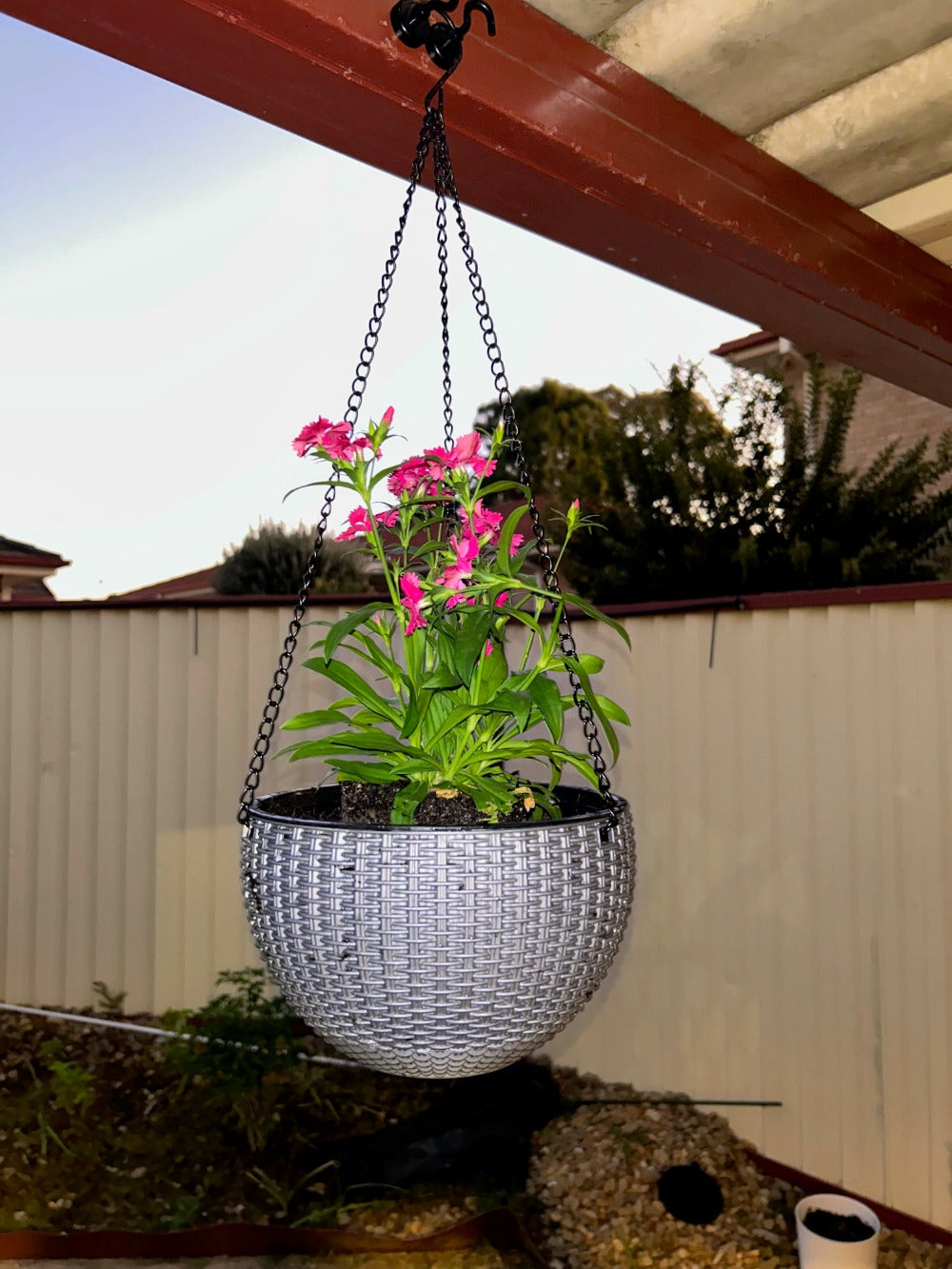 Hanging Garden Pots 2-Pack