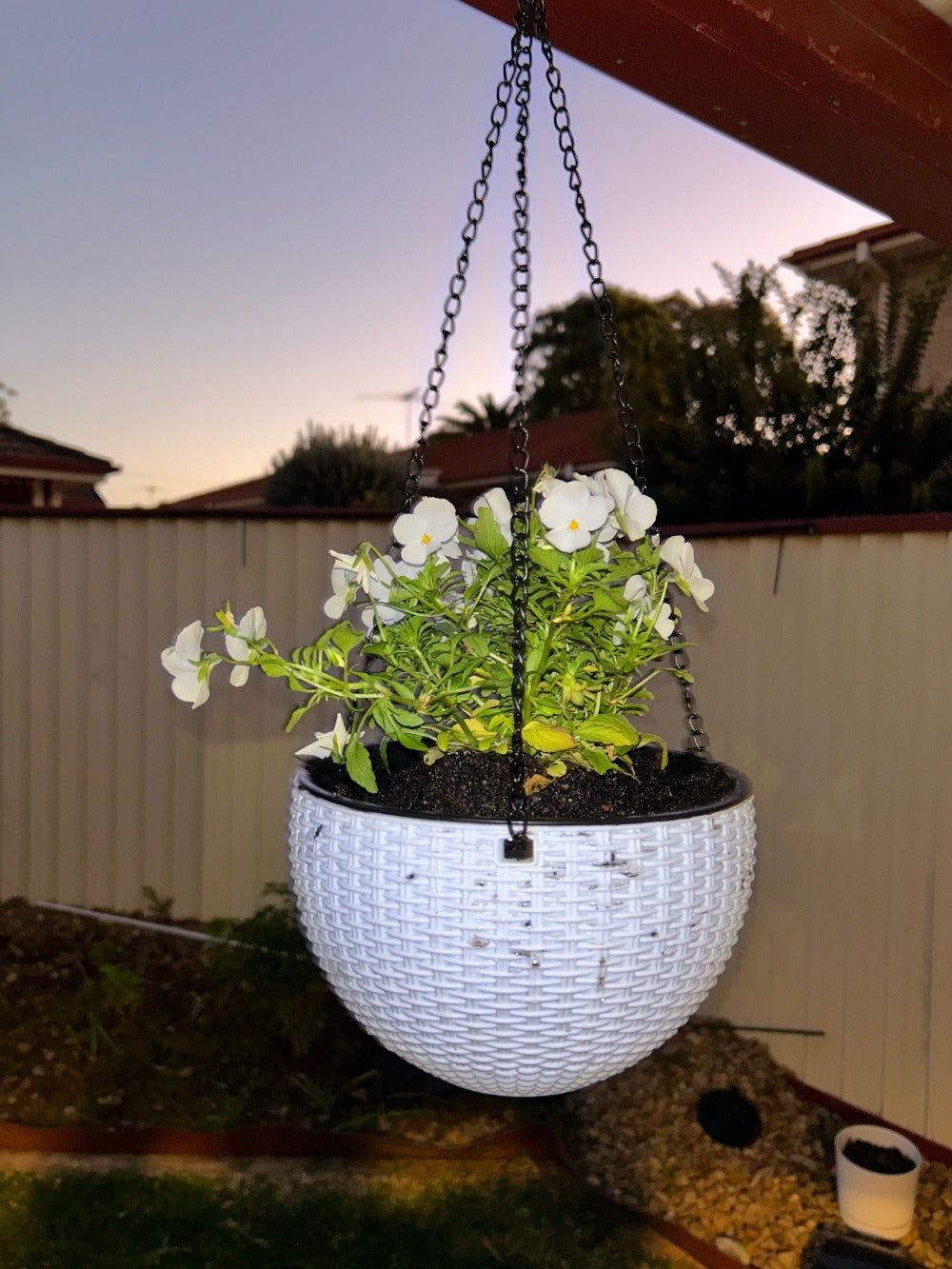 Hanging Garden Pots 2-Pack