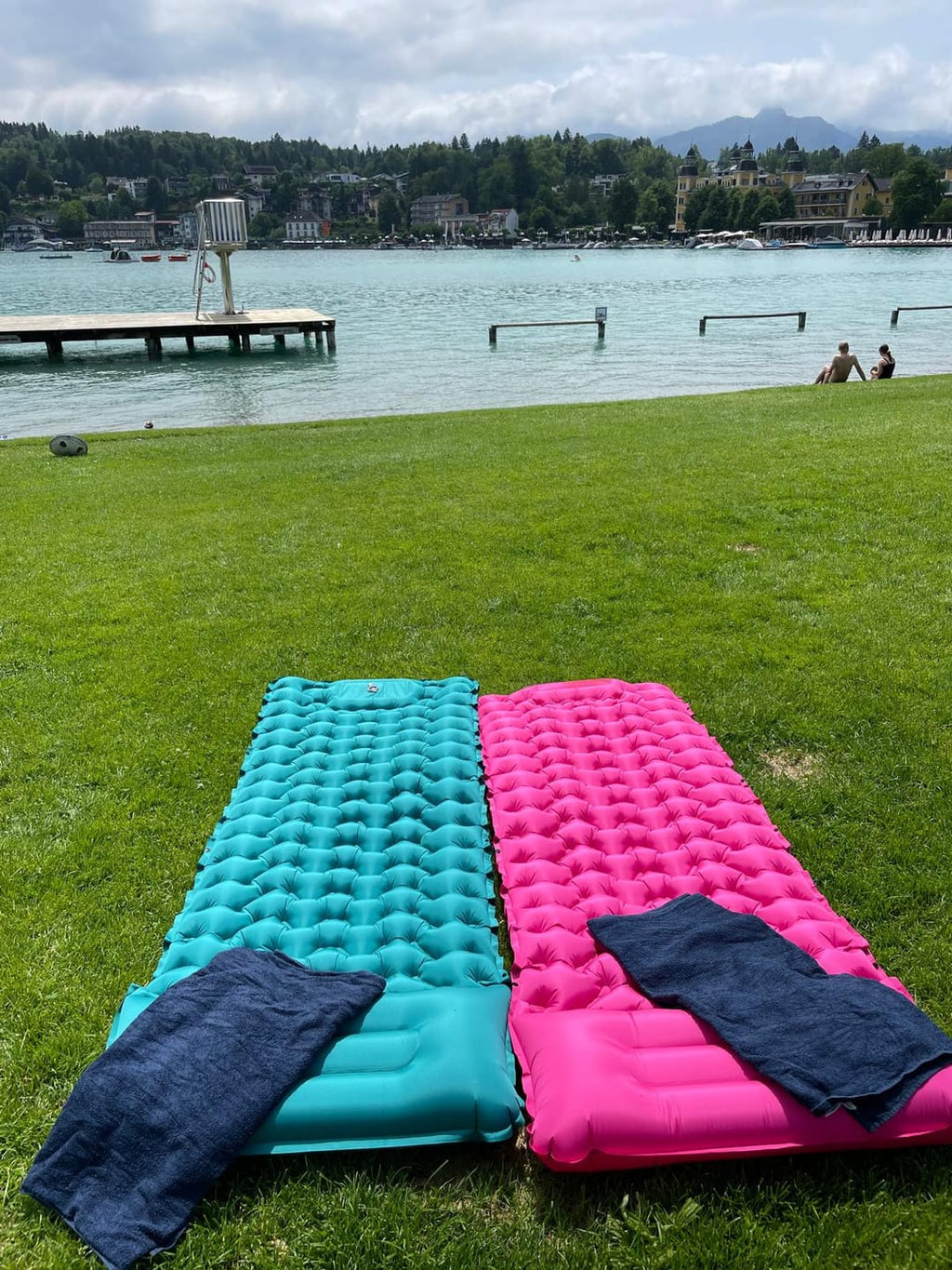 Inflatable Sleeping Pad