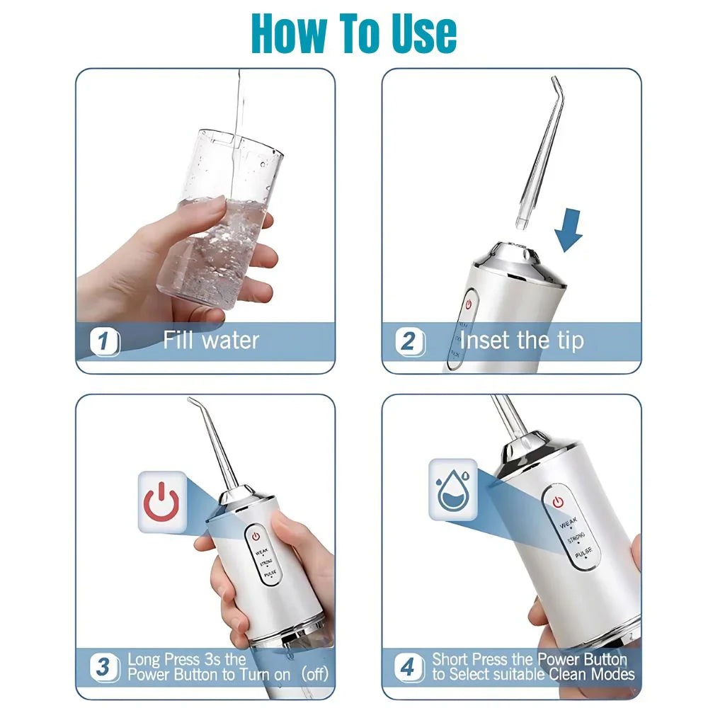 Cordless Water Flosser