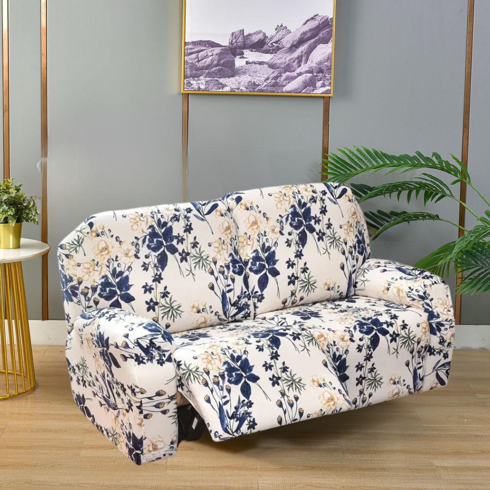 2-Seater Flower Sea Recliner Covers