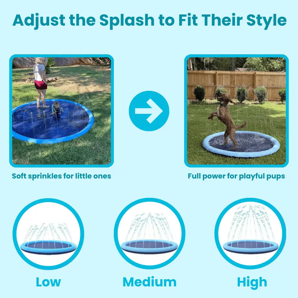 Sprinkler Play Pool Mat