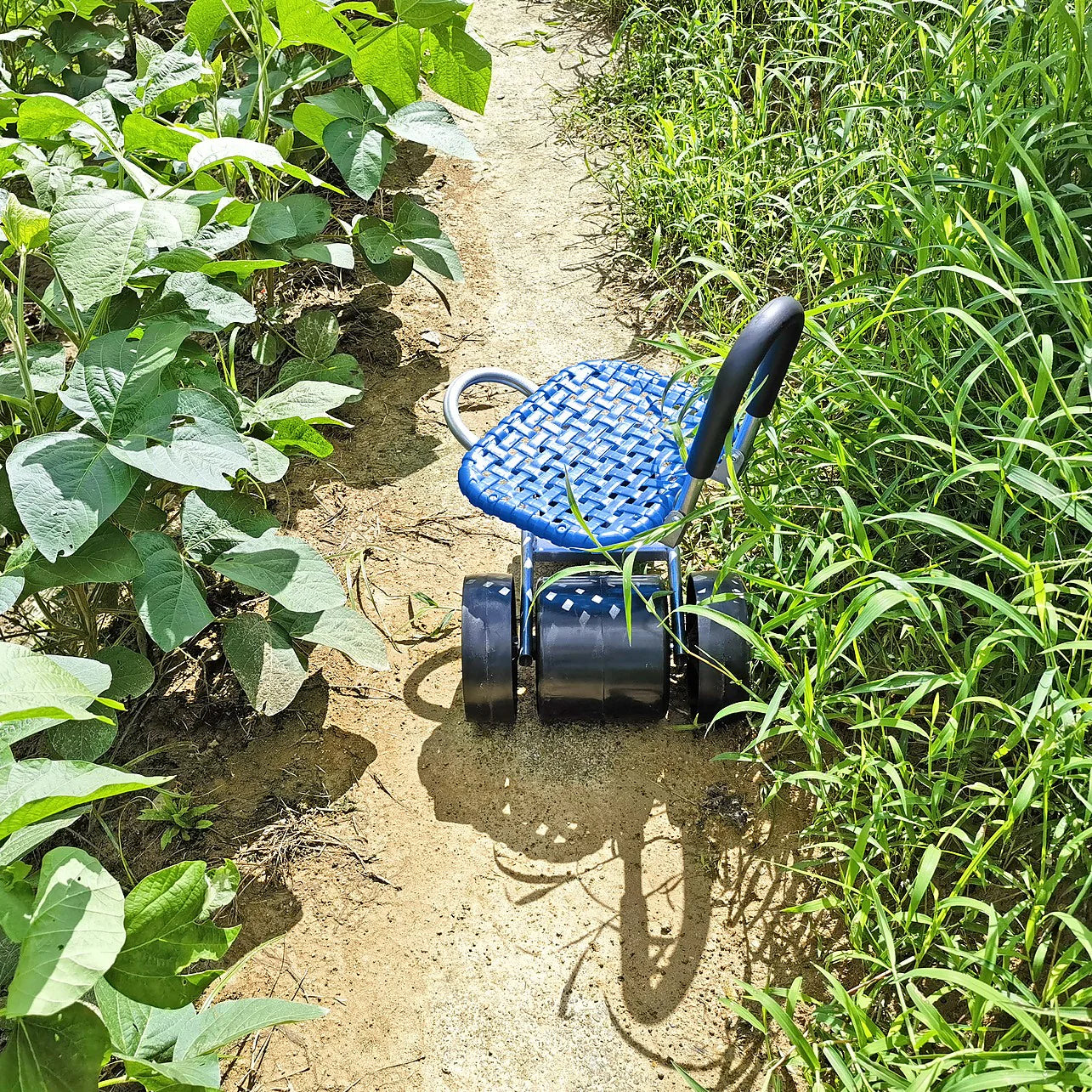 Adjustable 360Β° Rotating Gardening Seat