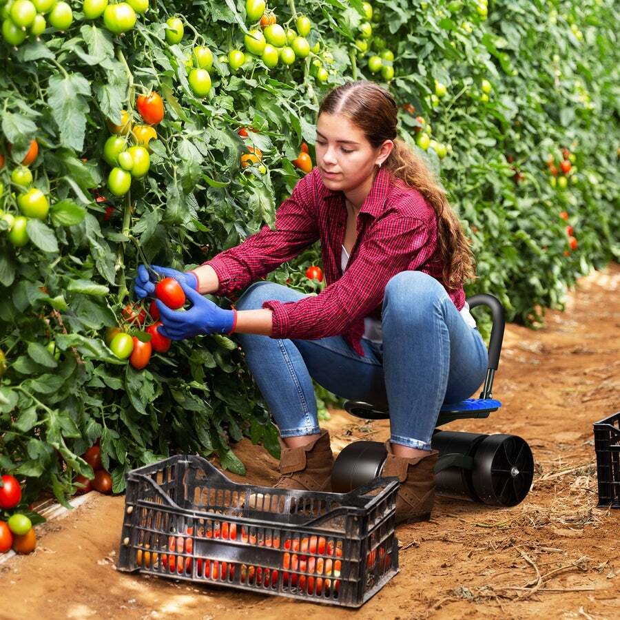 Adjustable 360Β° Rotating Gardening Seat