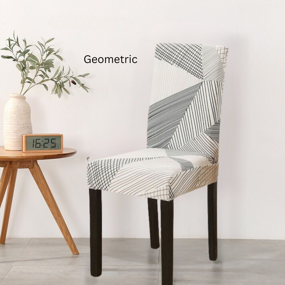 Geometric Chair Covers