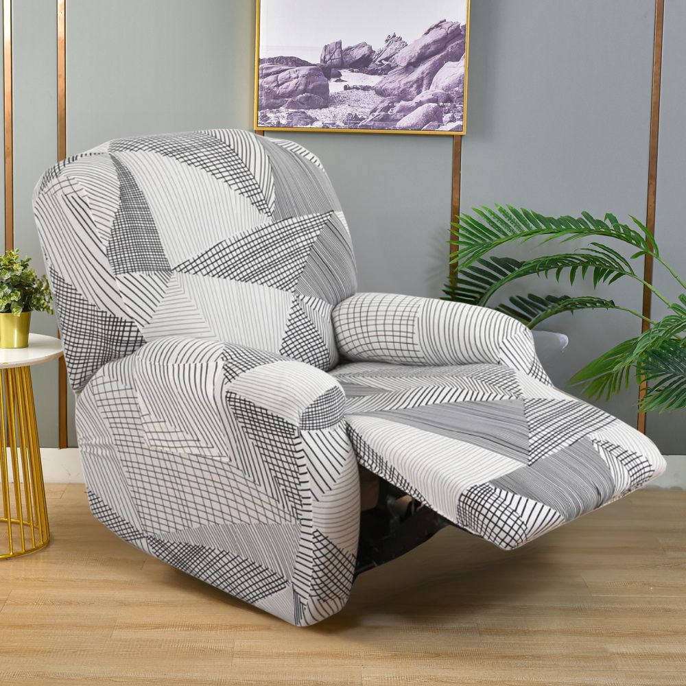 Geometric Recliner Covers