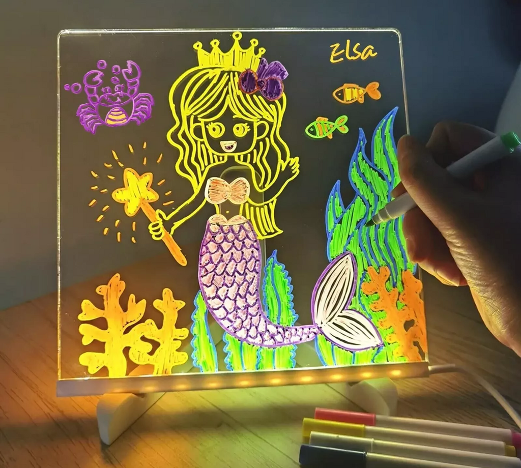 Glow Drawing Board