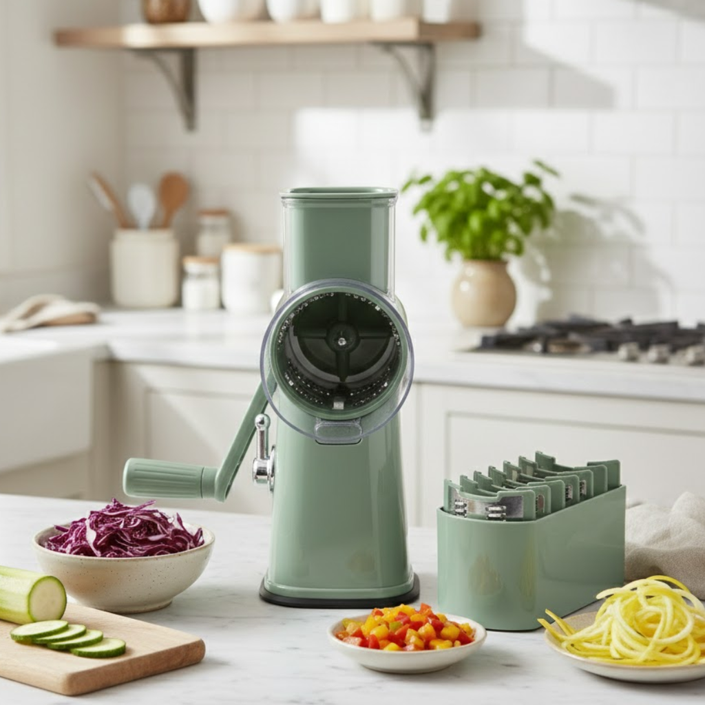 5-in-1 Gourmet Grater