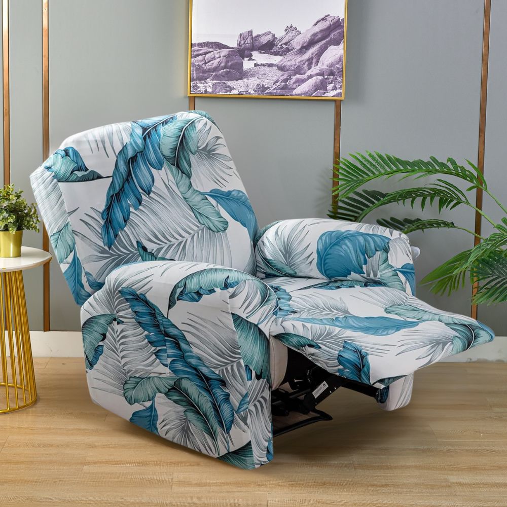 Green Leaf Recliner Covers