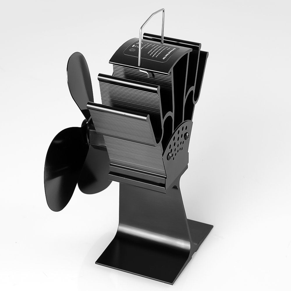 SELF-POWERED Cozi Heat Fan