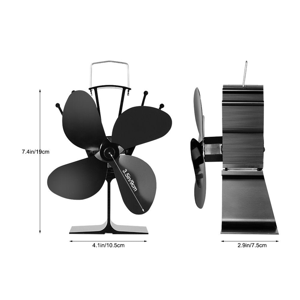SELF-POWERED Cozi Heat Fan