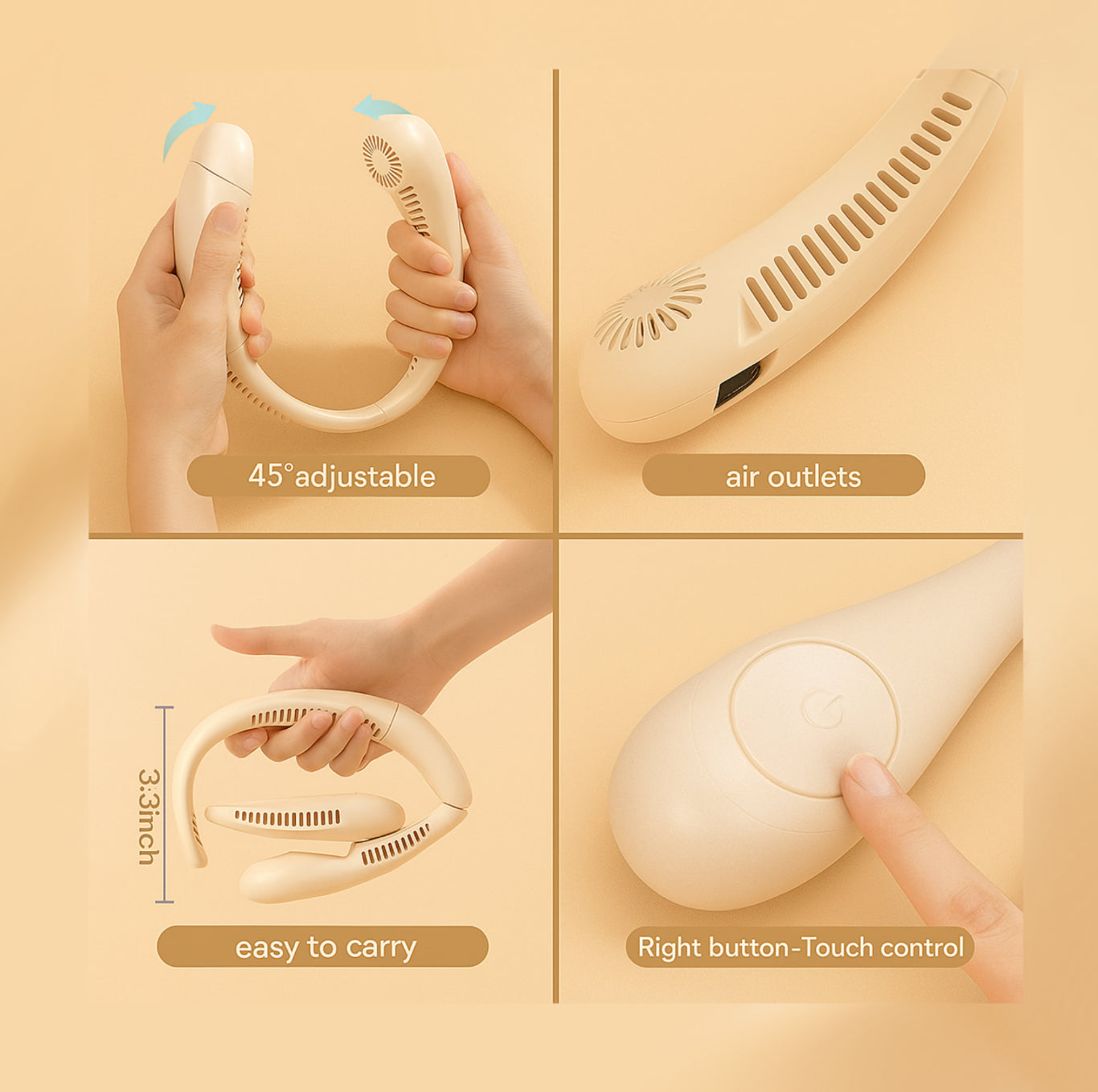 Australia’s #1 Best Selling Premium Bladeless Neck Fan