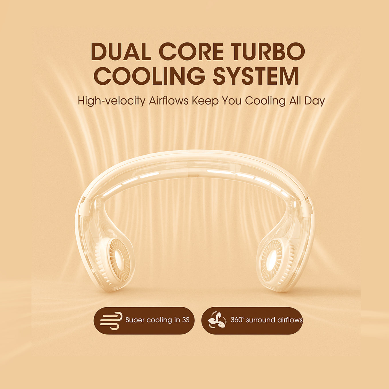 Australia’s #1 Best Selling Premium Bladeless Neck Fan