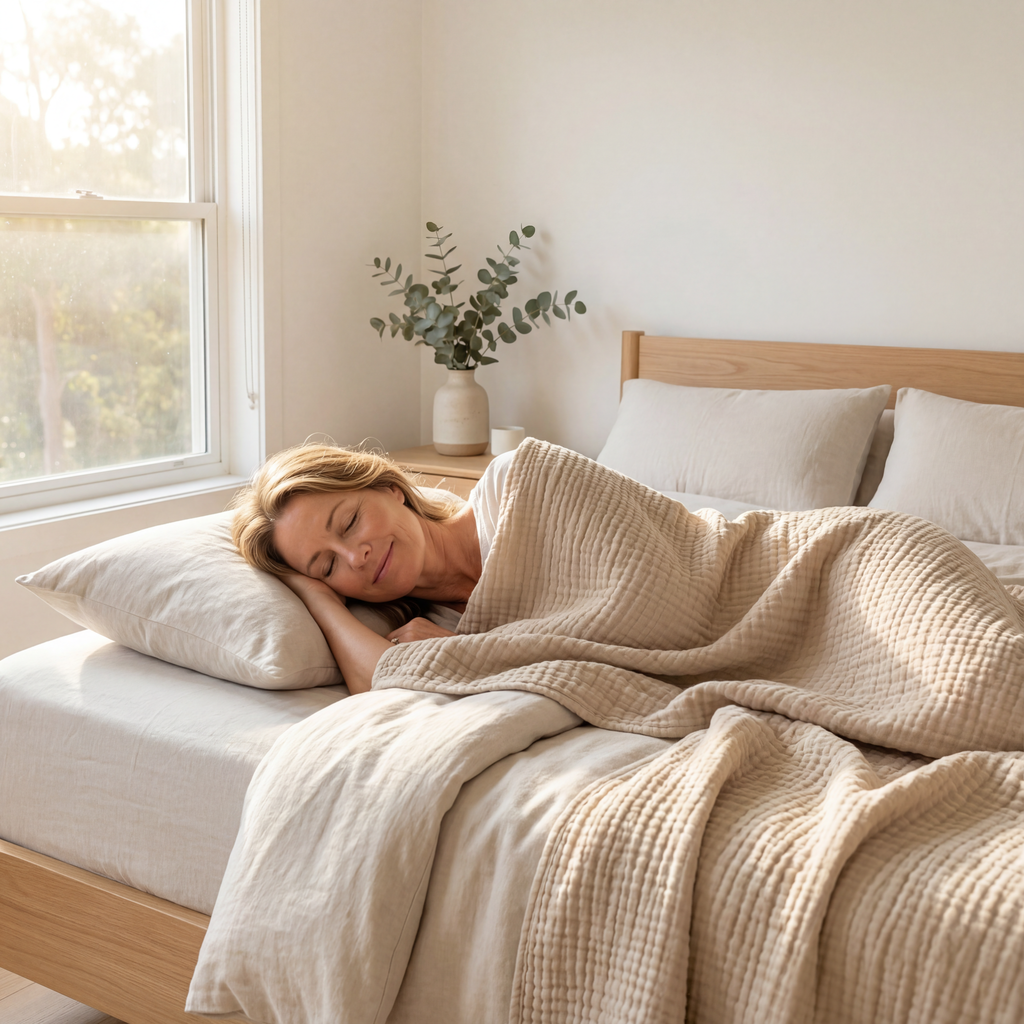 PureCotton Muslin Blanket