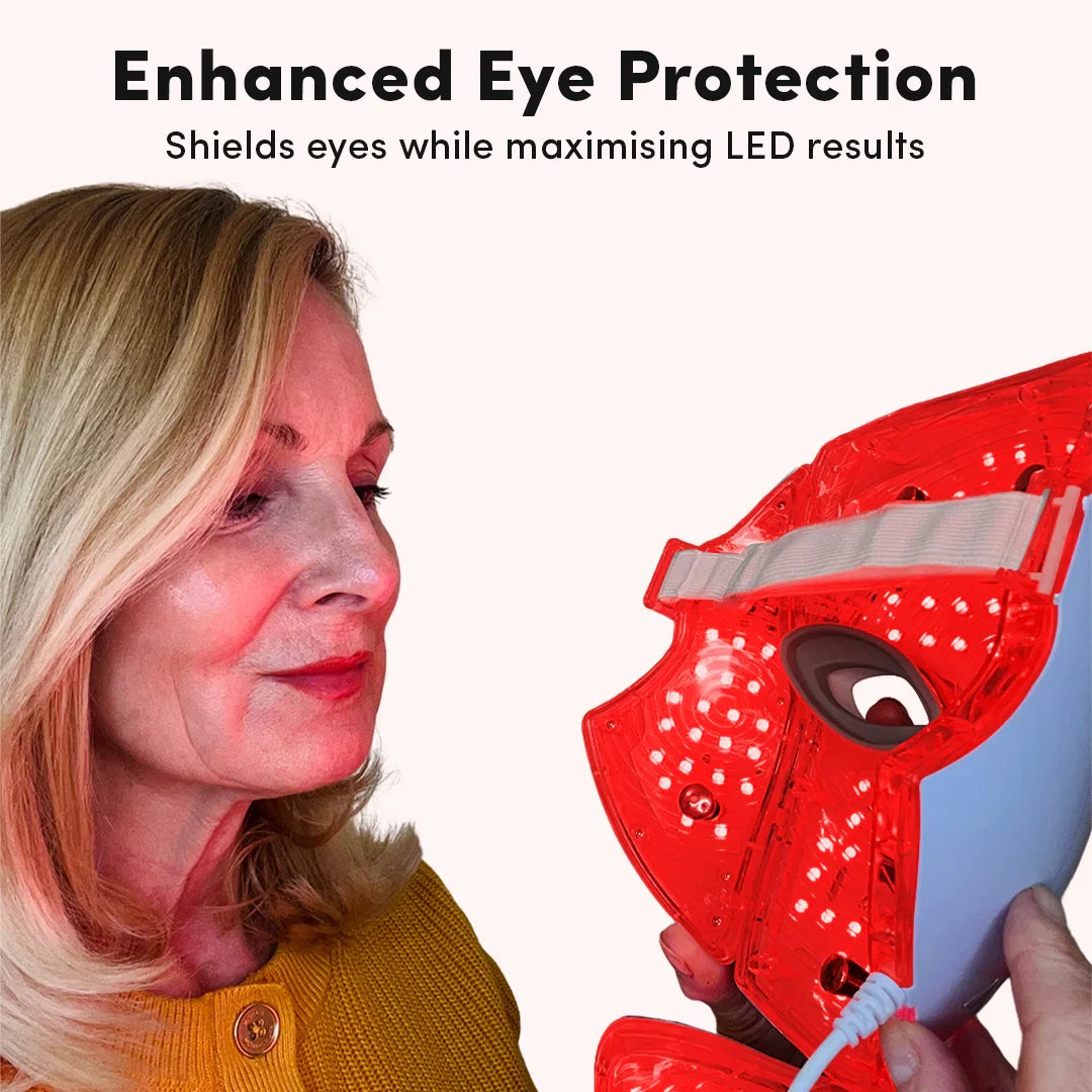 LED and Microcurrent Mask