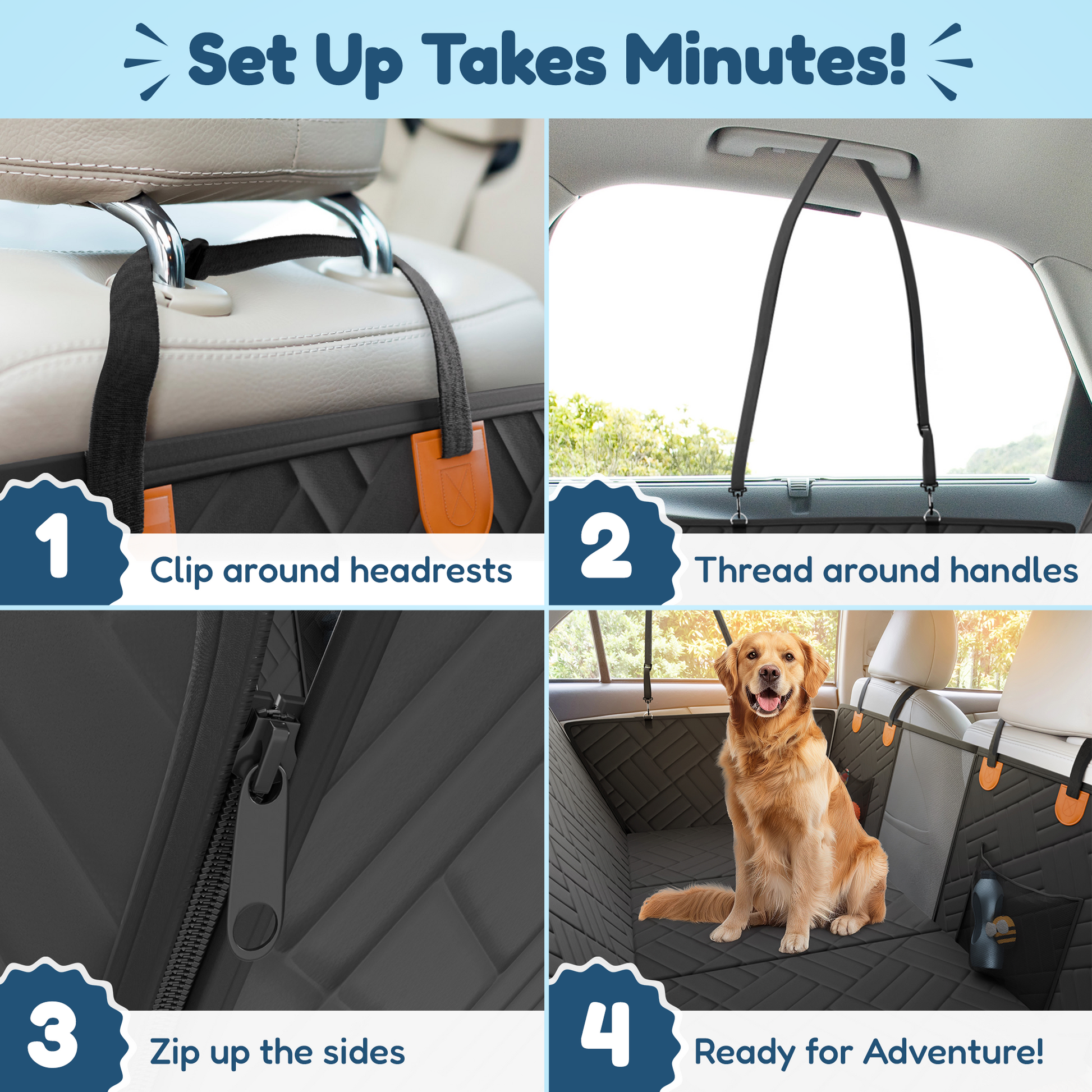 Dog Car Seat