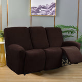 Multi-Seat Recliner Covers - Jacquard Coffee