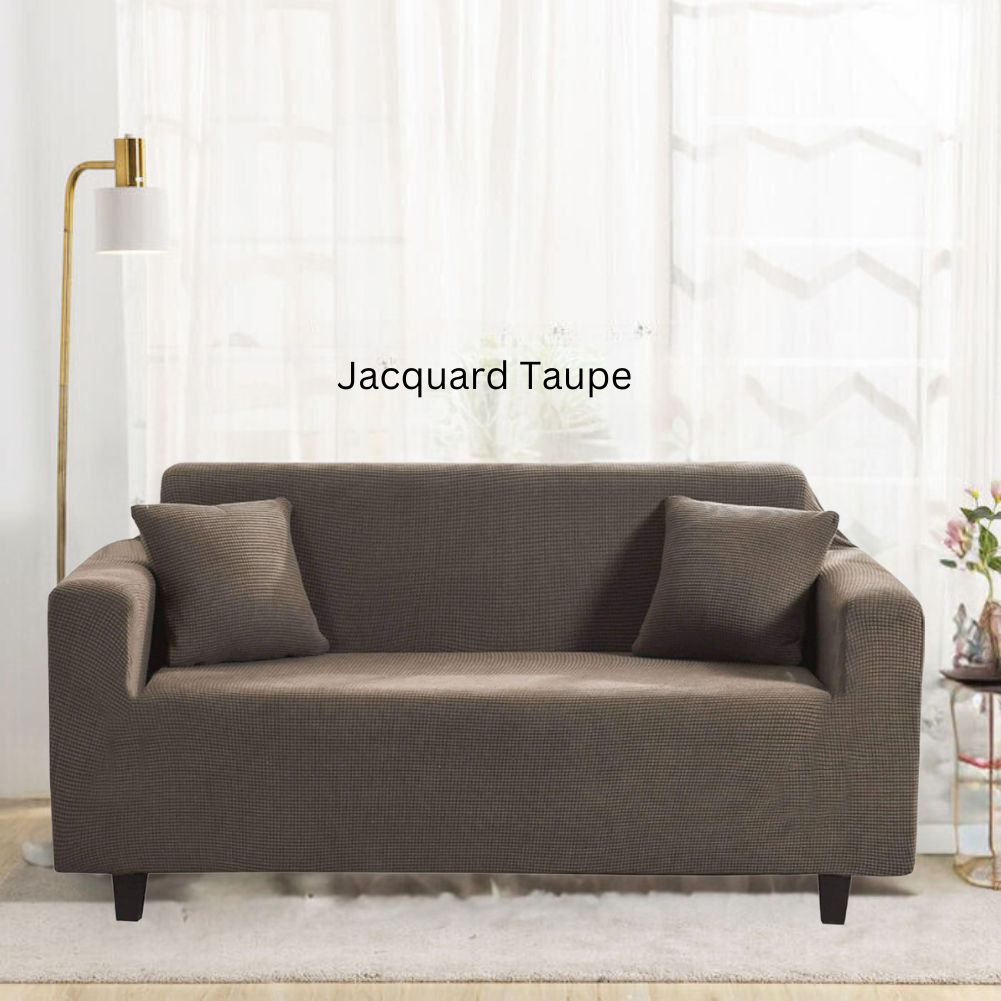 Jacquard Sofa Covers - Buy 2, Save $10!