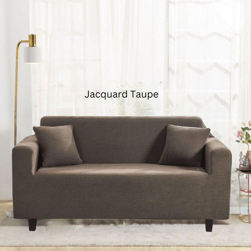 Jacquard Sofa Covers - Buy 2, Save $10!