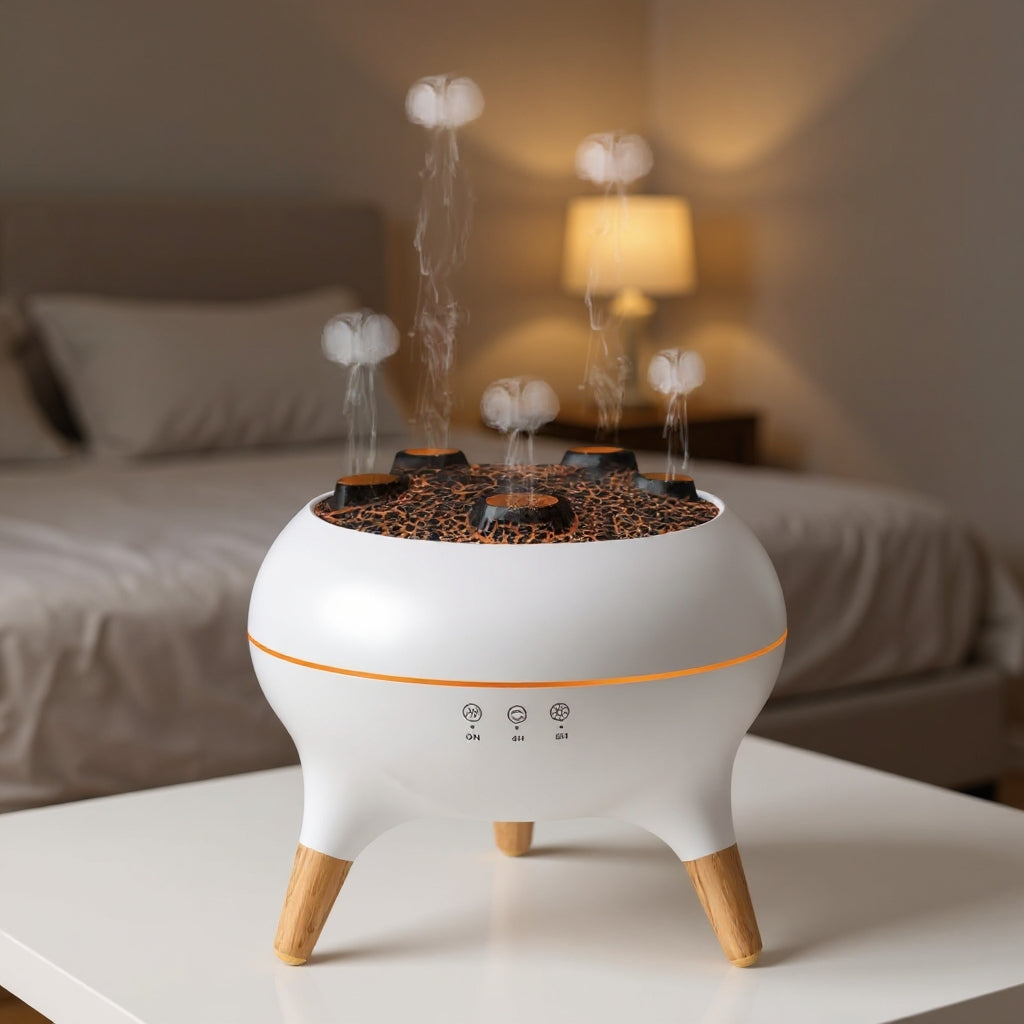 Jellyfish Aromatherapy Diffuser – Simple Mart Home Essentials