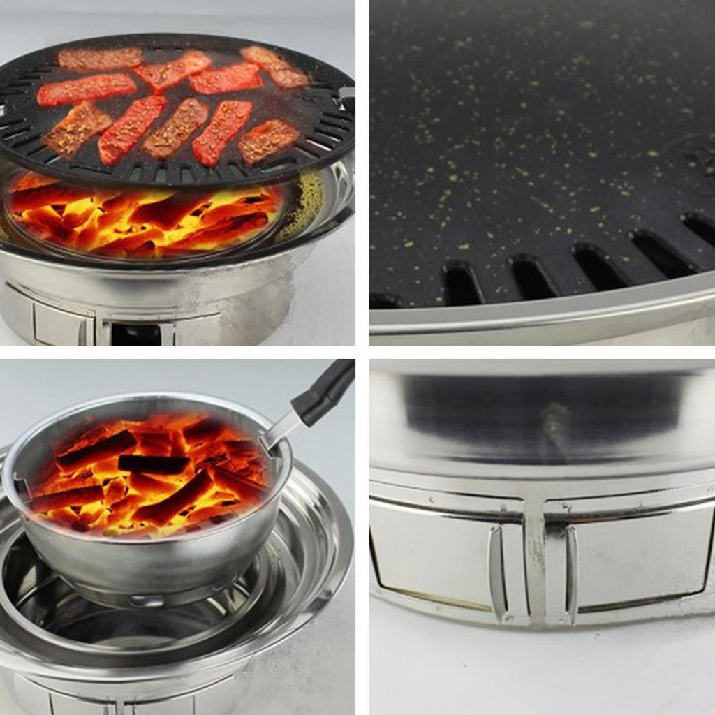 Portable BBQ Grill Plate