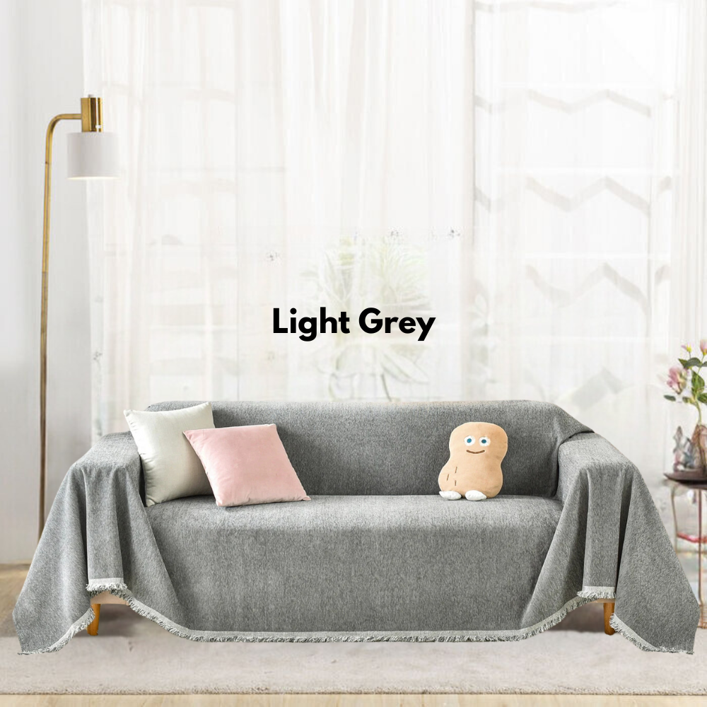 Reversible Sofa Throw Blanket